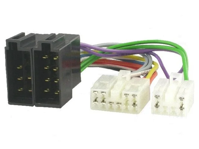 Cable Adaptador Iso Para Toyota 0,15 M