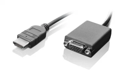 Lenovo Hdmi To Vga Adapter
