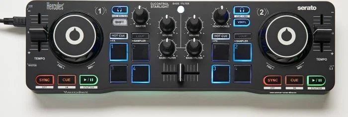 Hercules Consola Dj Control Starlight (4780884)