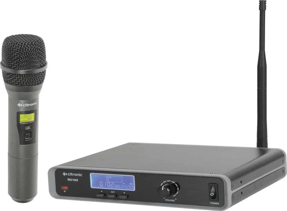 Ru105-H Multi-Uhf Handheld System