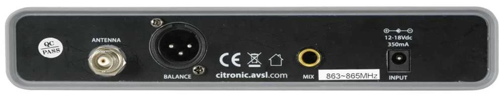 Ru105-H Multi-Uhf Handheld System