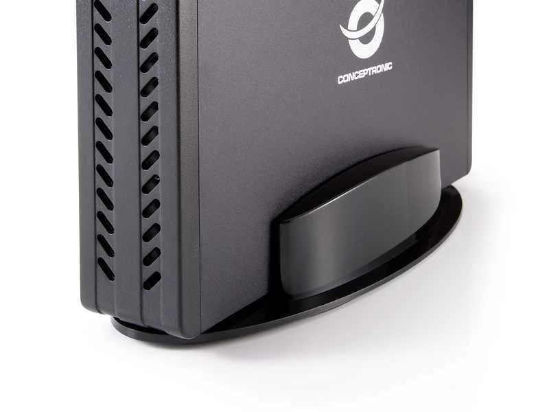 Caixa Externa 3.5\\" Conceptronic Footstand Black .