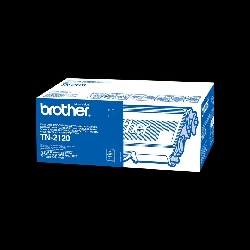 Toner Tn-2120 Preto P/2140/2150n/2170w/7045n/7840w
