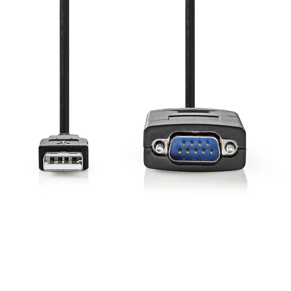 Conversor USB A para RS232 0 9M
