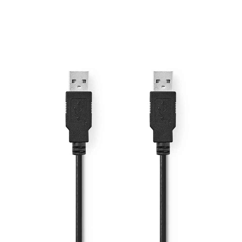 Cable Usb | Usb 2.0 | Usb-A Macho | Usb-A Macho |.