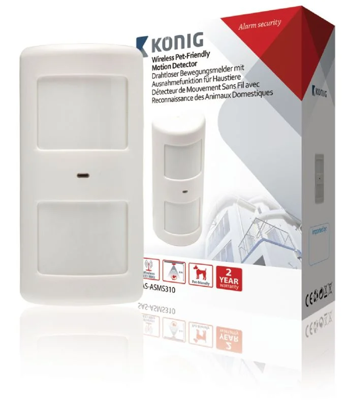 Sensor de Movimiento Inalámbrico - Sas-Alarm3xx