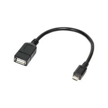 Cable Usb(A) 2.0 a Micro Usb(B) 2.0 Logilink 0.2m