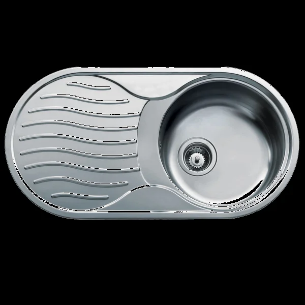 LAVA LOUÇA TEKA - DR 80 1C.1E REV  -  INOX