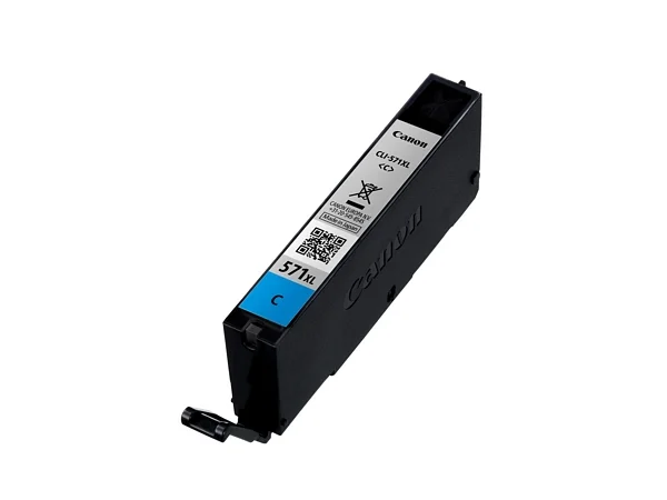 Tinta Canon Cli 571xl Cian Pixma Mg5750 Mg5751 Mg.