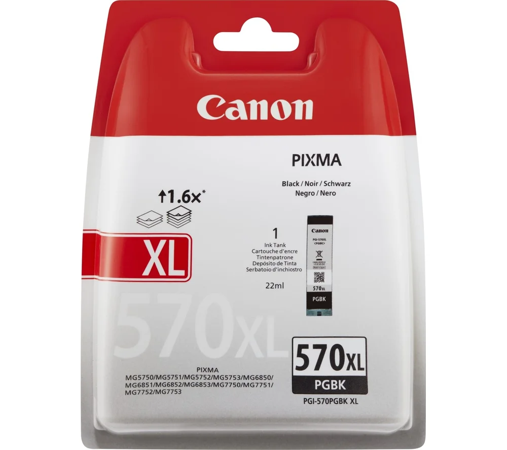 Pgi-570xl Bk Bl Sec Ip7250/Ip8750