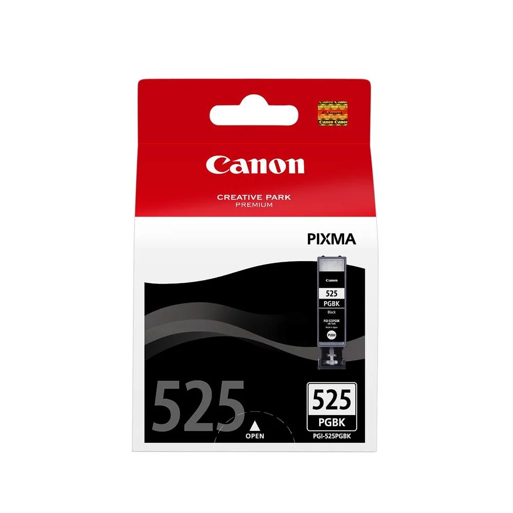 Tinteiro de Tinta Original Canon 525 Pgbk