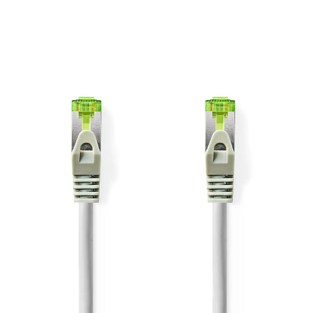 Cabo Cat7 Rj45 Macho P/rj45 Macho Cinza 2m