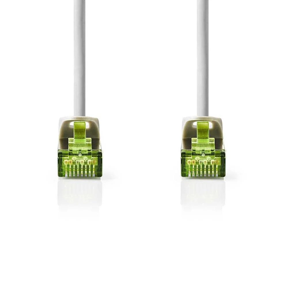 Cabo Cat7 Rj45 Macho P/rj45 Macho Cinza 2m