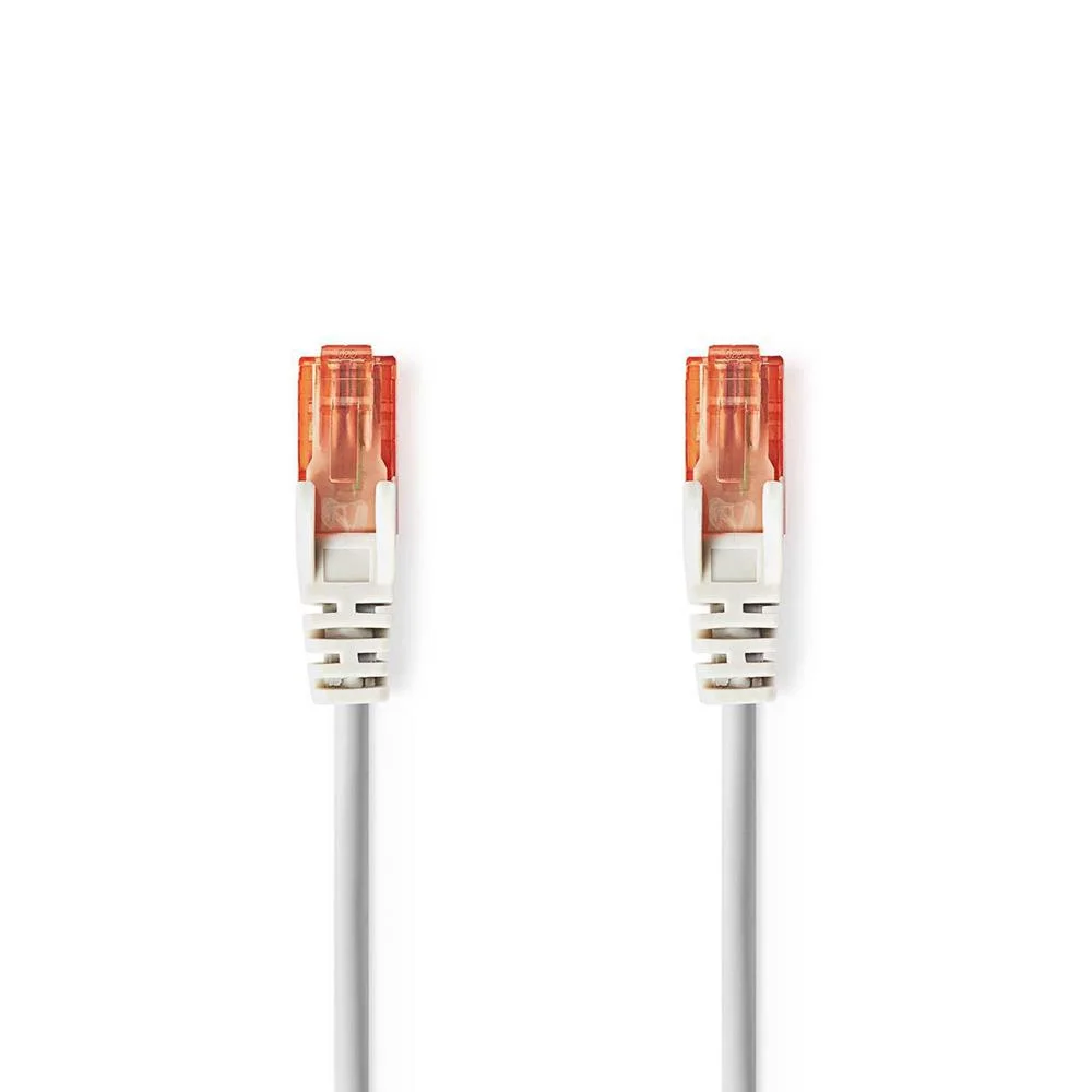 Cabo Utp Cat6 Rj45 Macho Para Rj45 Macho 0.25m