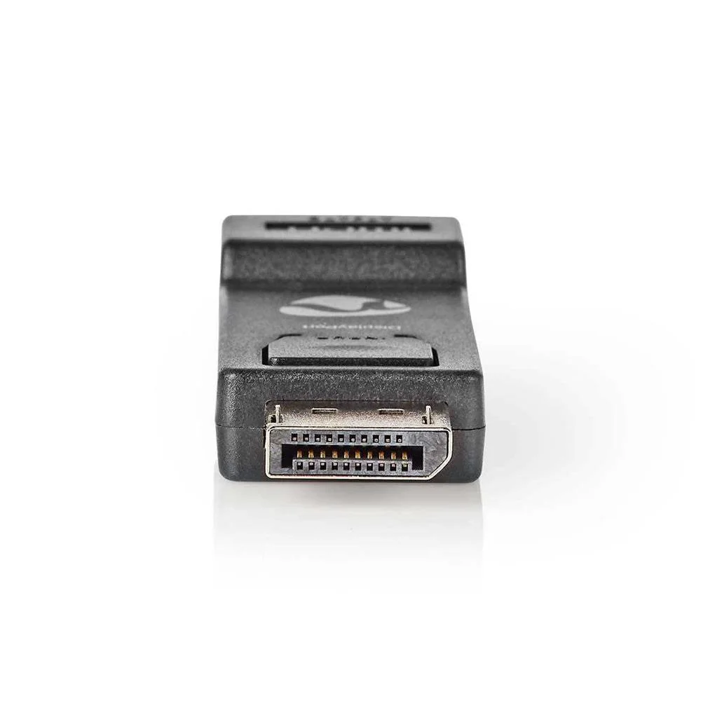 Adaptador DisplayPort Macho para HDMI Macho Preto