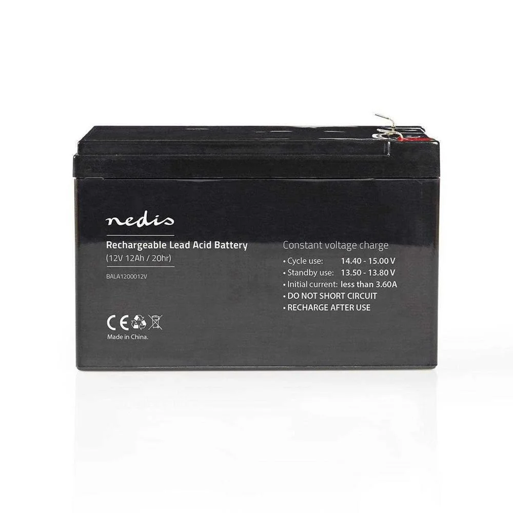 Bateria de Chumbo Acido 12V 12000mAh Recarregavel