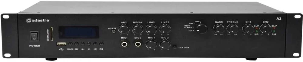 Amplificador Pa Stereo A2 2x200w