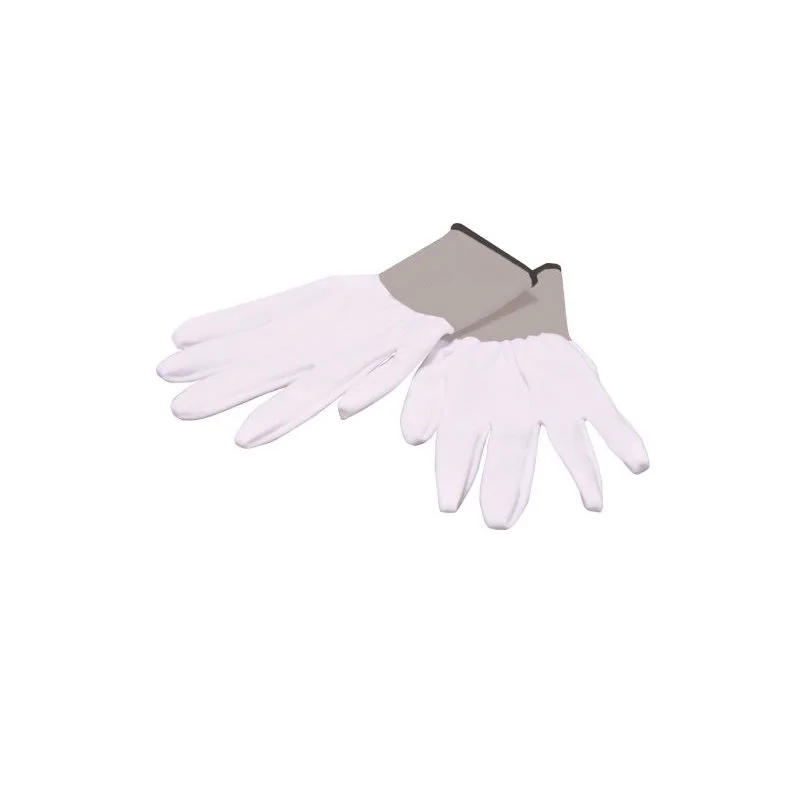 Luvas de Trabalho Brancas - 6 Pares Xl