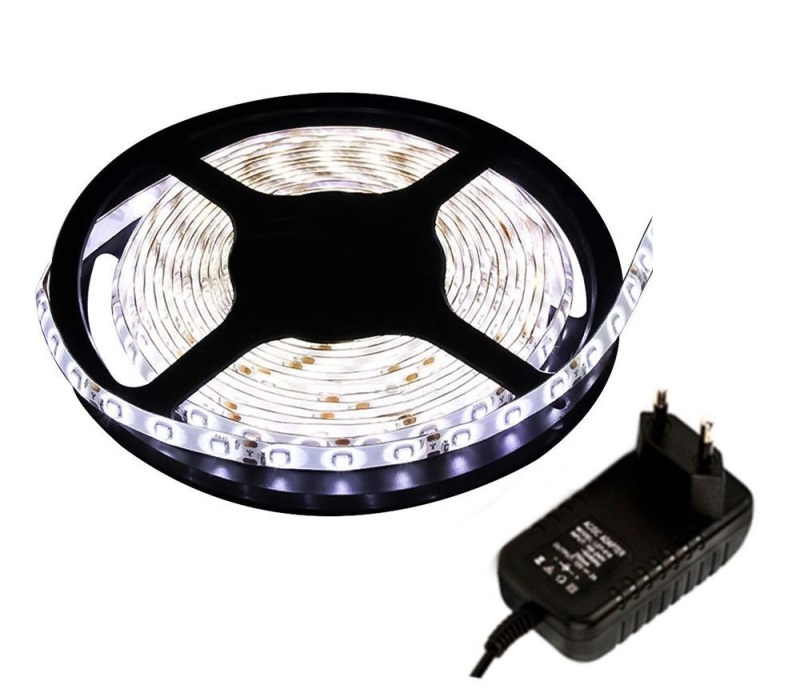 Pack LED Tape 2835 Blanco 6400k Alimentador