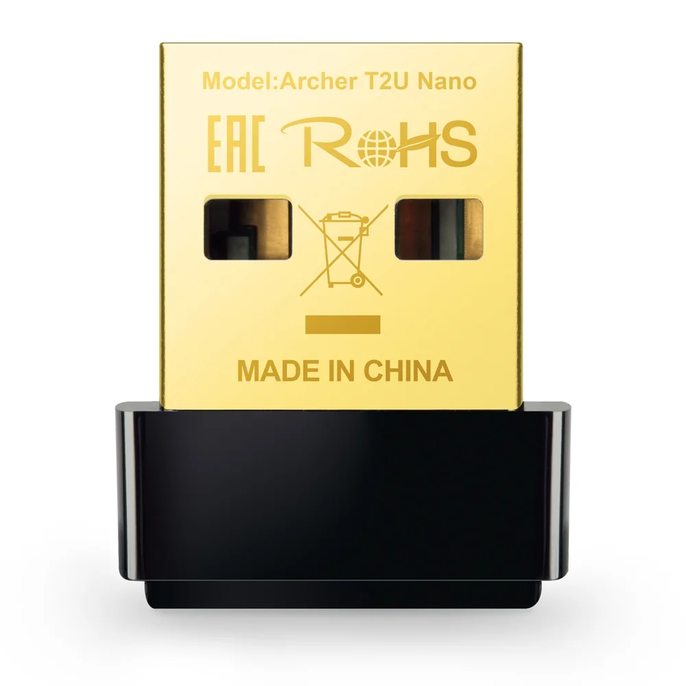 Adaptador Usb - Wifi Tp-Link Archer T2u Nano/ 600mbps
