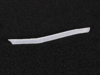 Banda Organizadora Cabos Espiral 9mm Branco