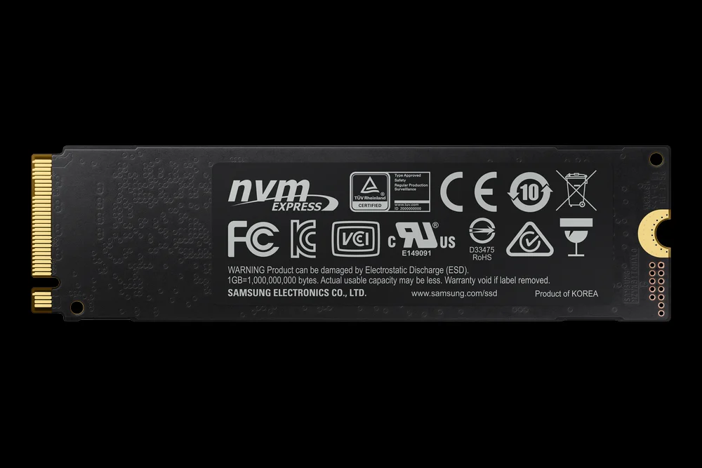 Samsung 970 Evo Plus M.2 250 Gb Pci Express 3.0 V-Nand Mlc Nvme