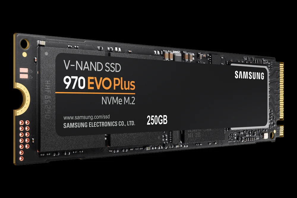 Samsung 970 Evo Plus M.2 250 Gb Pci Express 3.0 V-Nand Mlc Nvme