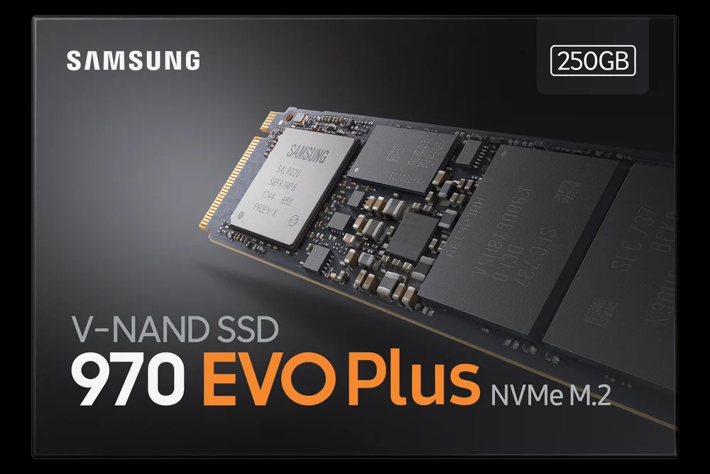 Samsung 970 Evo Plus M.2 250 Gb Pci Express 3.0 V-Nand Mlc Nvme