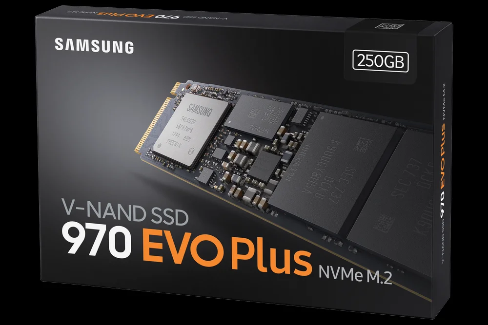 Samsung 970 Evo Plus M.2 250 Gb Pci Express 3.0 V-Nand Mlc Nvme