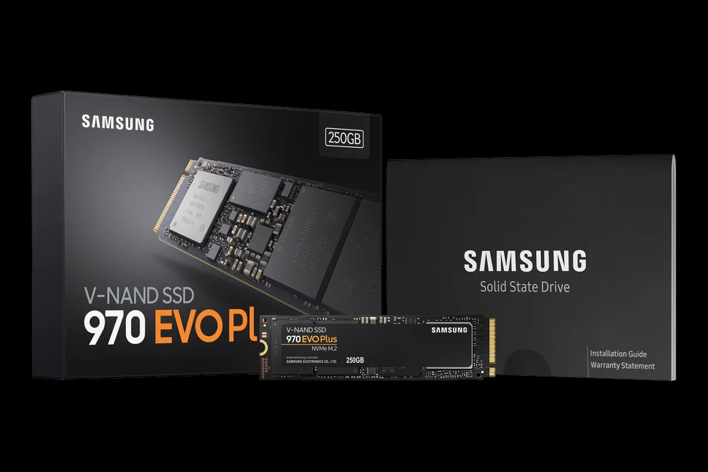 Samsung 970 Evo Plus M.2 250 Gb Pci Express 3.0 V-Nand Mlc Nvme