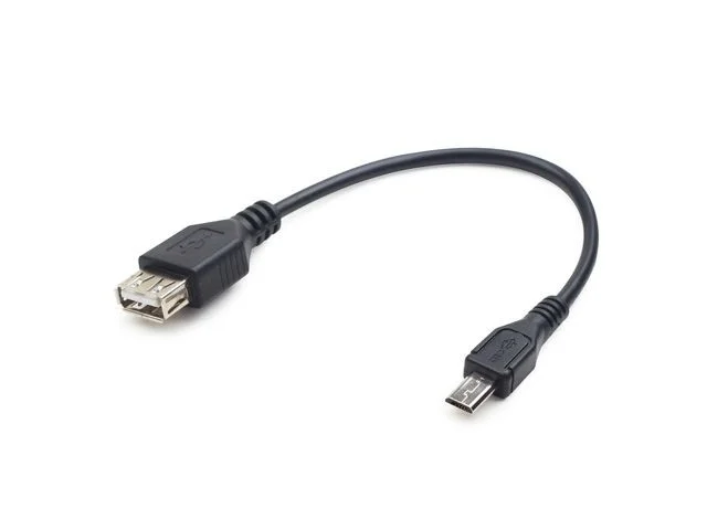 Cable Alargador Usb Gembird A-Otg-Afbm-03 (15 Cm)