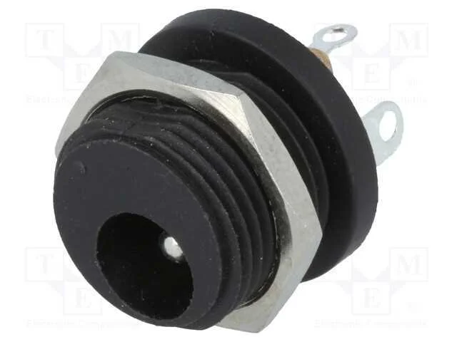 Ficha Dc Macho 5.5x2.1mm Solda