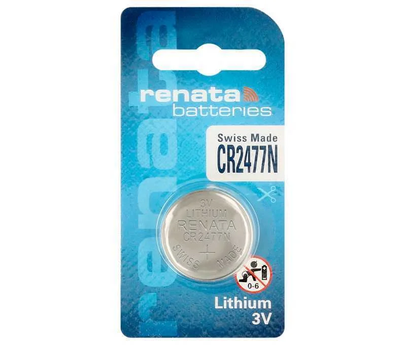 Pila Litio Botón Cr2477n