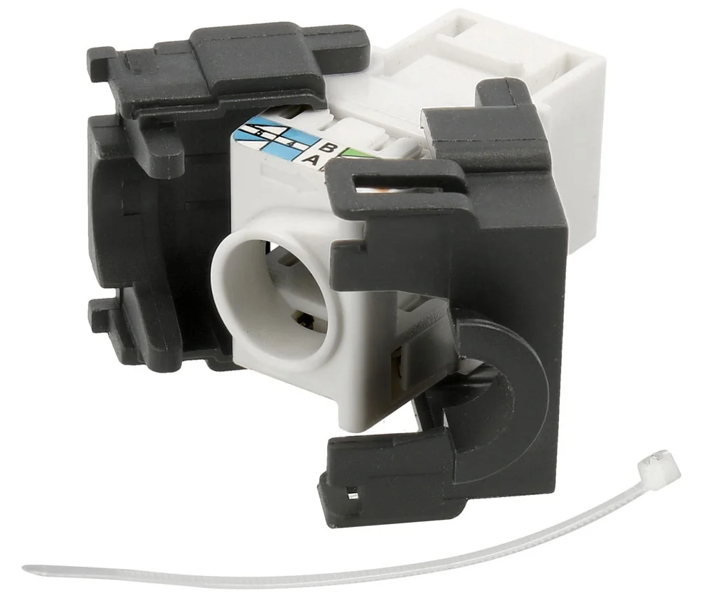 Conector Keystone Rj45 Cat6a Utp Hembra Panel Too.