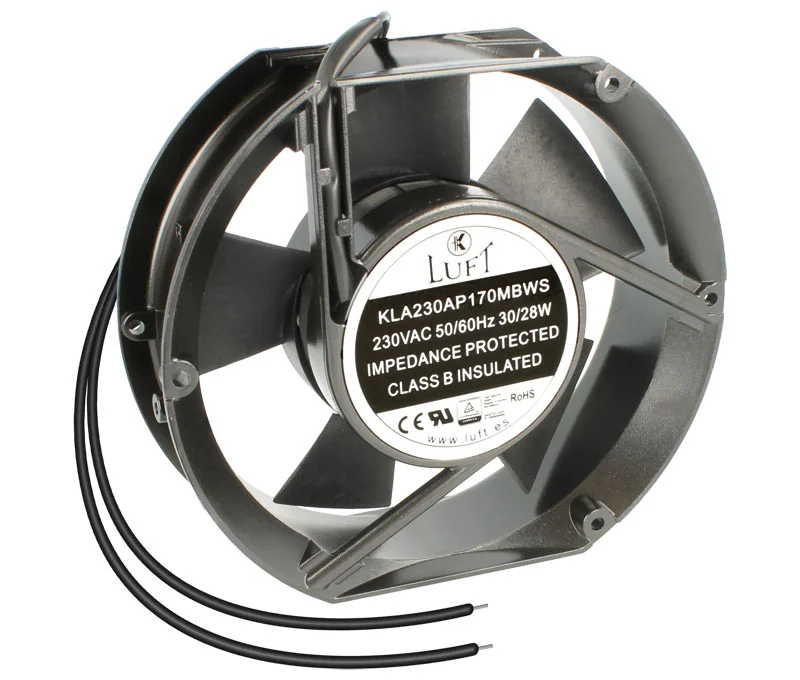 Ventilador 24Vdc 40x40x20mm de Rolamento com Fios
