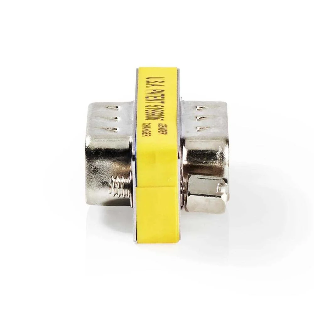 Conetor D-Sub 9p Macho para D-Sub 9p Macho Metal