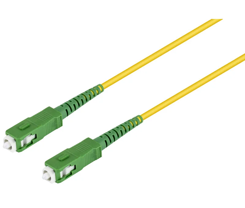 Cabo Conexao Fibra Otica Dados SC-SC Mono 1m