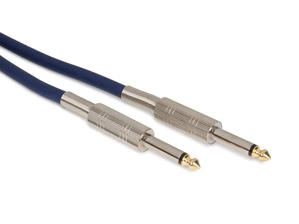 Cable Columna - Enchufe 6,35 Mm / Enchufe 6,35 Mm.