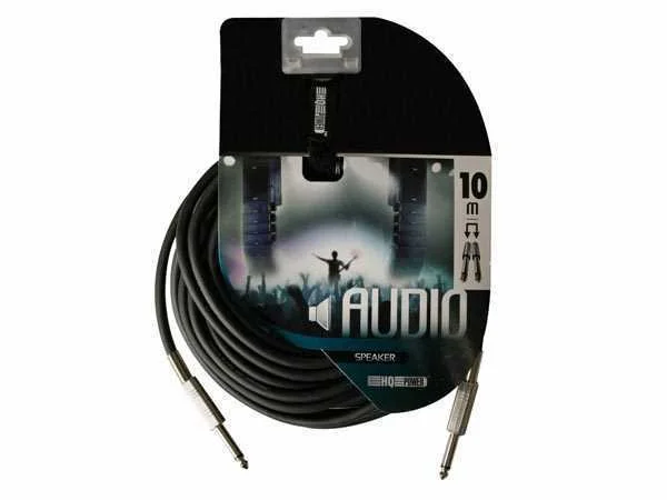 Cable Columna - Enchufe 6,35 Mm / Enchufe 6,35 Mm.