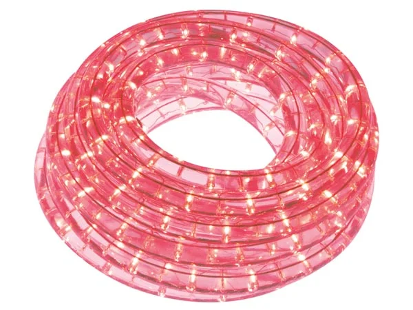 Cordão de Luz LED - 9 M - Vermelho