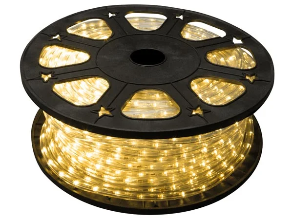 Manguera Luminoso LED Blanco Caliente (45 Mts) - .