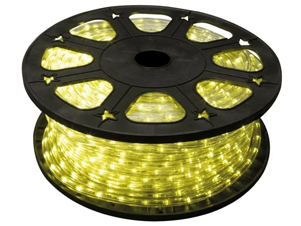 Mangueira Luminosa LED Amarelo (45 Mts) - Hq Power