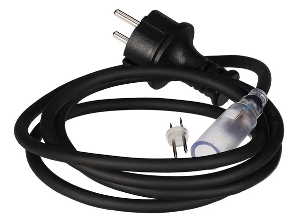 Cabo de Alimentação à Prova de Água para Cordão de Luz - 1 Unid.