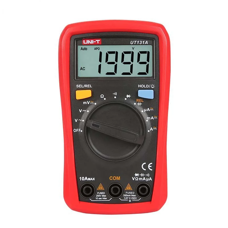 Multimetro Digital UNI-T UT131A