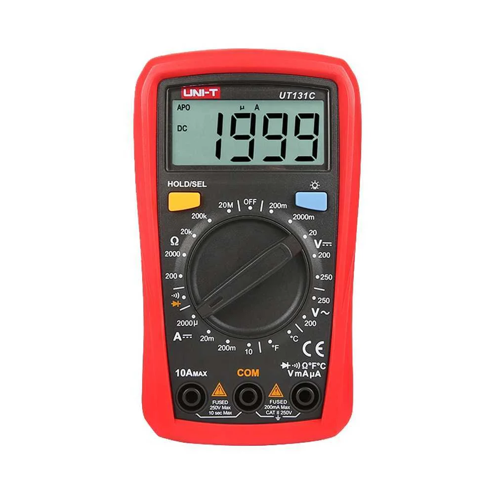 Multimetro Digital 200-250v Ac