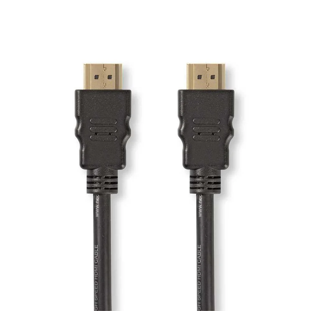 Cabo Hdmi Macho para Hdmi Macho com Ethernet 1m