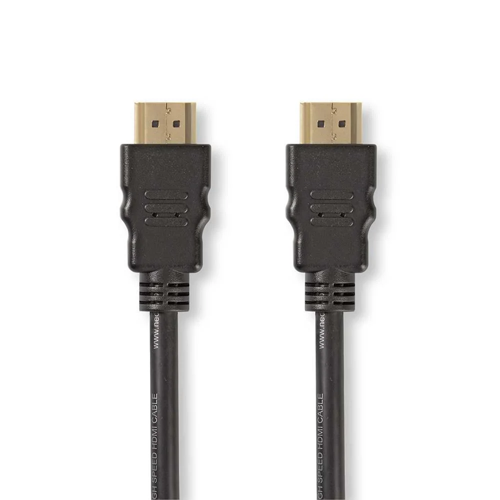 Cabo Hdmi Macho Para Hdmi Macho Com Ethernet 1.5m