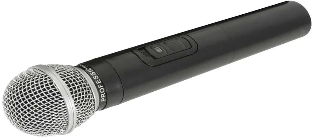 Handheld Mic Qr+Qxpa- 174.1mhz
