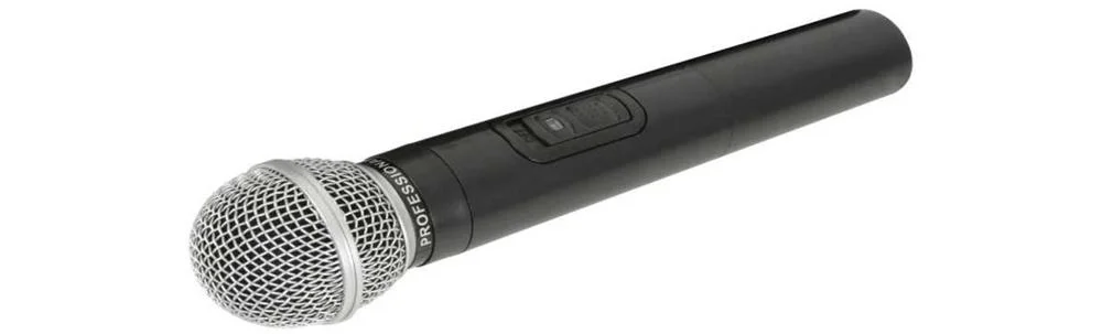 Handheld Mic Qr+Qxpa- 175.0mhz