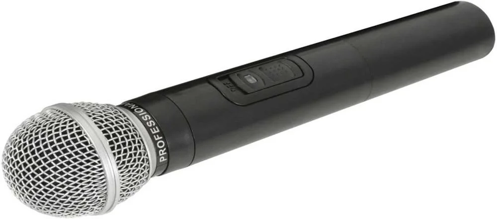 Handheld Mic Qr+Qxpa- 175.0mhz